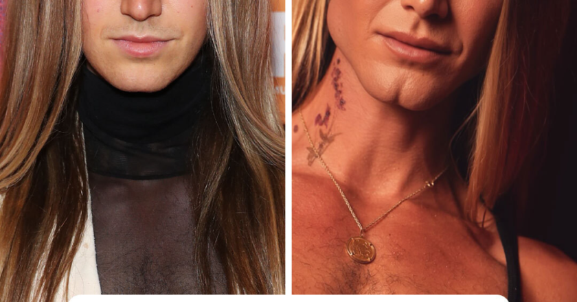 Christian Wilkins Sparks Cosmetic Debate with Bold New Look at Clarins 70th Anniversary Event