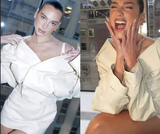 Dua Lipa Radiates Hot and Beautiful Elegance