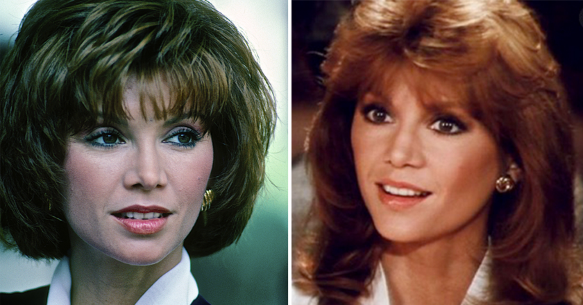 How Victoria Principal looks at 74