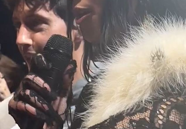 Dua Lipa and Troye Sivan Playfully Ask Aussie Fan to Leak Their New Song During Melbourne Concert