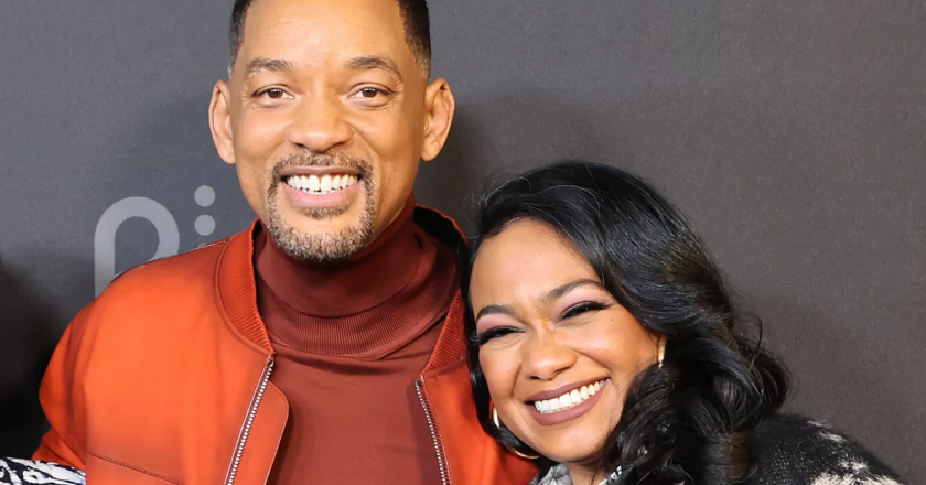 Will Smith and Tatyana Ali recreate viral Fresh Prince dance — with help from Doechii