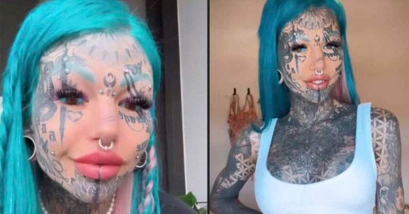 Aussie Spends $120K To Transform Into ‘Dragon Girl’