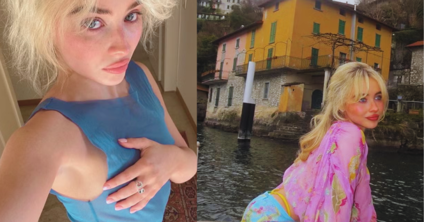 Sabrina Carpenter’s Vacation Wardrobe: Sheer Dresses and Effortless Summer Style