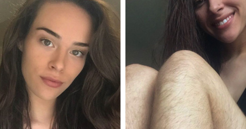 Fitness Blogger Goes Hair-Free for a Year to Promote Natural Beauty and Self-Acceptance