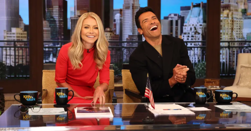 Live with Kelly and Mark’ to Debut New Hudson Square Set on April 14, But Filming From Cafeteria Until Then”