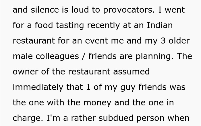 Restaurant Owner’s Misogynistic Jokes Cost Him $11K Deal After Underestimating Woman’s Power