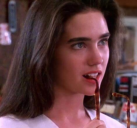 Jennifer Connelly’s Captivating Performance in “The Hot Spot” (1990)