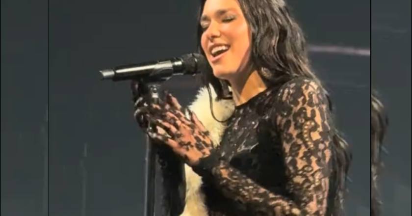 Dua Lipa and Neil Finn Unite for an Unforgettable Live Performance of “Don’t Dream It’s Over” in Auckland