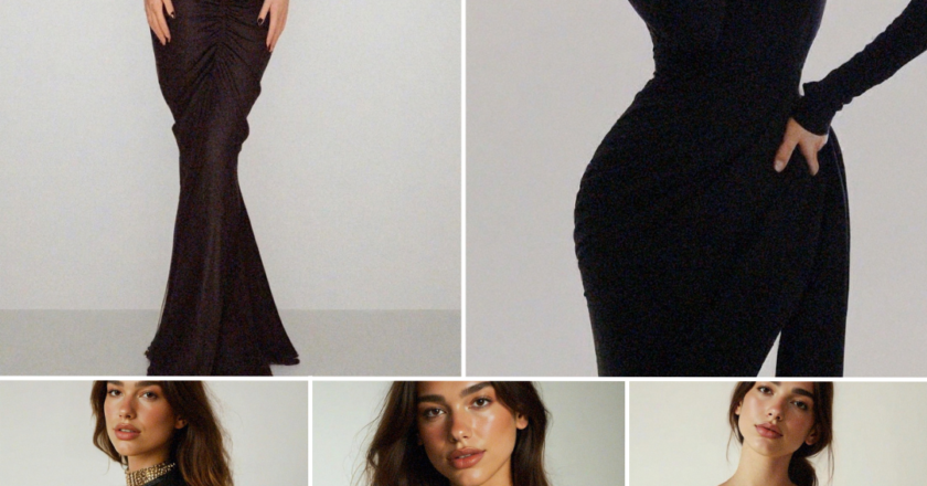 Queen of Style: Dua Lipa’s Elegant New Look Turns Heads