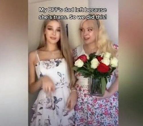 Father ‘Adopts’ His Transgender Daughter’s Best Friend Who Was Rejected By Her Dad After Transitioning