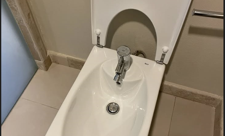 What Is This Wide Bowl with a Lid and Faucet?