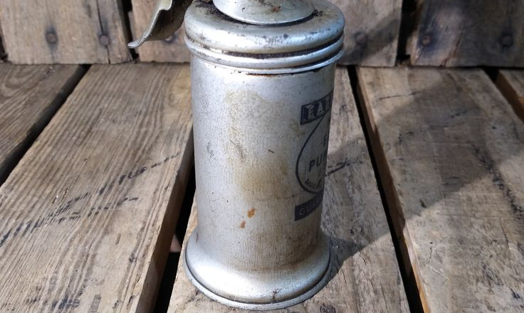 The Mystery Metal Can from the ‘70s and ‘80s