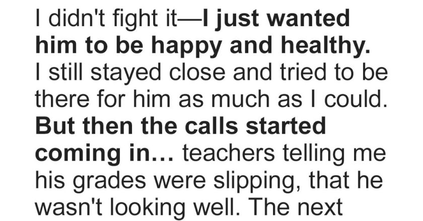 My Son Is Failing School After Moving in with His Dad — I Just Found Out What’s Really Going on in That House