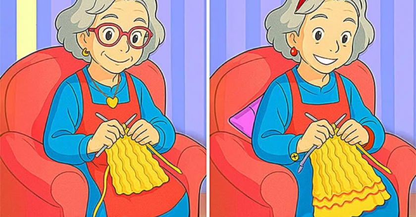 Quiz: Find the 15 Differences