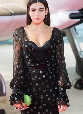 Dua Lipa A Perfect Blend of Hot and Beautiful