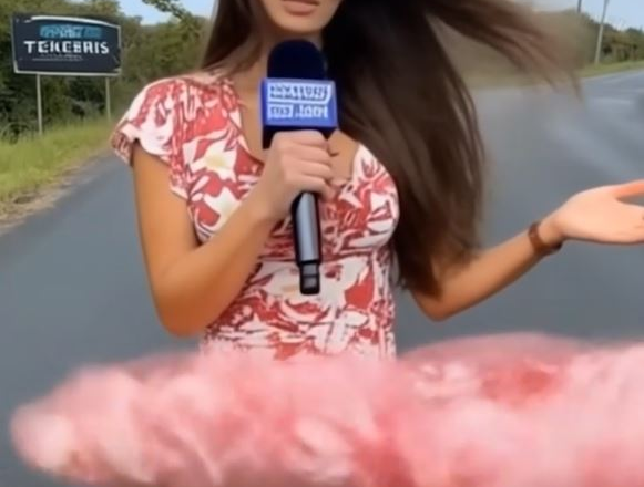 Live Weather Forecast Goes Off-Script After Sudden Gust Steals the Show