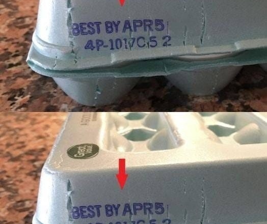 Don’t Ignore This Date on Your Egg Carton—It’s Not Just an Expiration