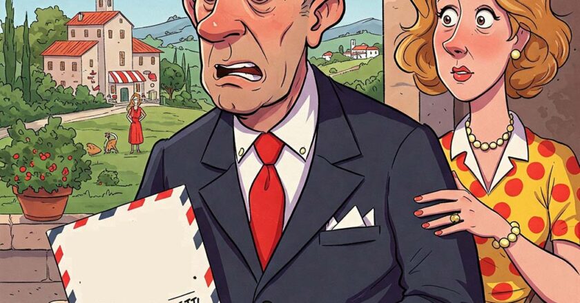 Married Man Sends His Mistress Abroad