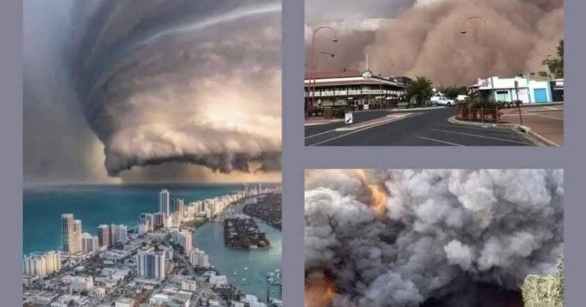 BREAKING NEWS Large HURRICANE CATEGORY forming… See more