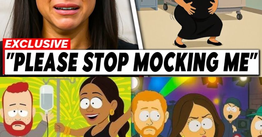 South Park’s Brutal Meghan Markle Parody Ignites Laughter and Fury Over Viral Video