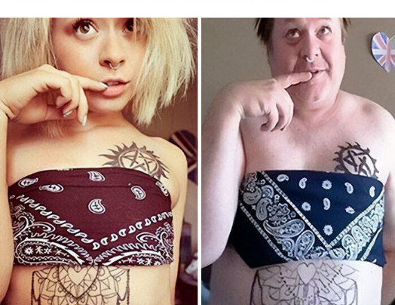 Dad Trolls Daughter’s Racy Selfies—Now He’s Twice as Popular on Instagram!