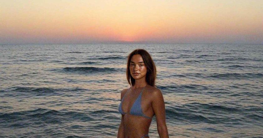 Dua Lipa Serves Curves & Confidence in Latest Bikini Drop