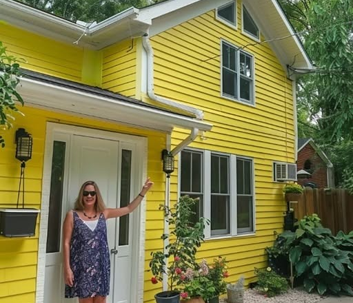 My Nosy Neighbors Grayed My House—I Turned It Back Yellow