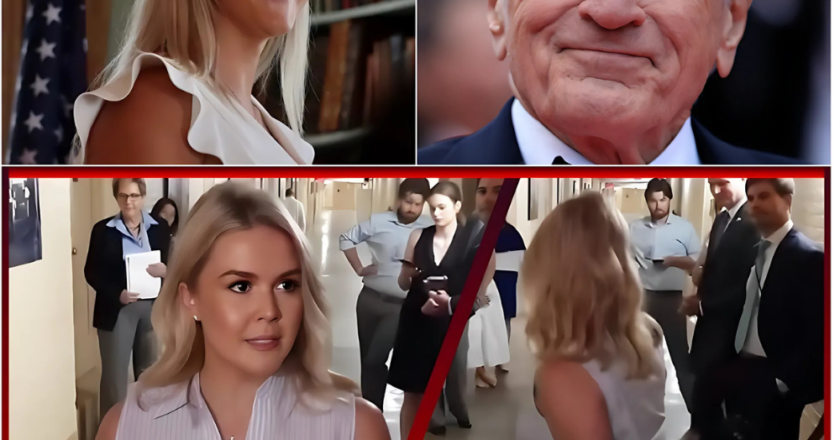 “Sit Down, Barbie — You’re Not a Role Model for Anyone.” Robert De Niro Exposes Karoline Leavitt With One Cold Sentence That Left Her Chair Empty and America Stunned