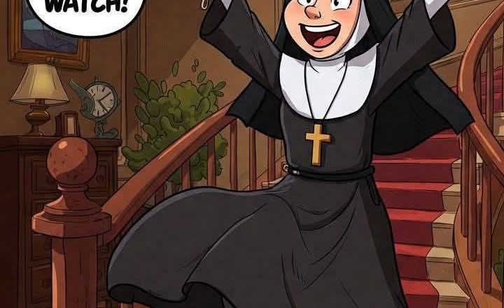 A Curious Discovery in a Countryside Chapel