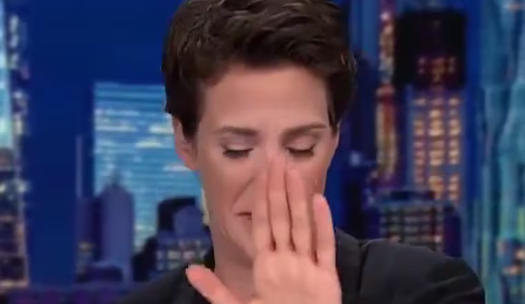 Rachel Maddow broke down in tears on air over news of children being separated from their families, forcing her to end the show early.