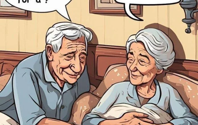 The Old Man Went for a Checkup… and Revealed a Bit Too Much