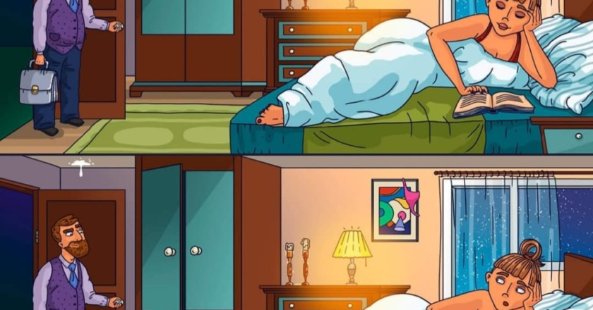 Spot the Clues: What’s Really Going On in This Bedroom Scene?