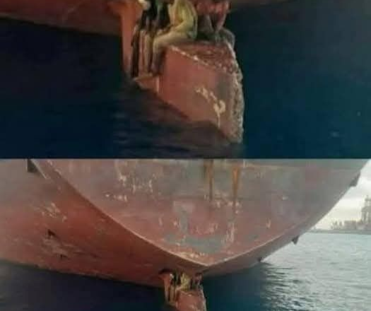 Edge of Death: 3 Men’s Unbelievable 11-Day Journey on the Rudder of a Tanker