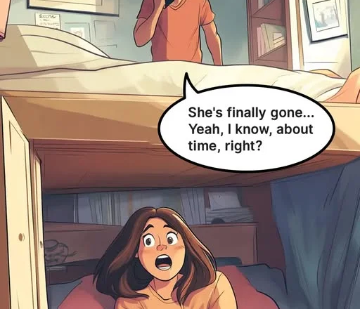 A woman, cranky because her husband was late coming home again, decided to leave a note, saying, “I’ve had enough and have left you. Don’t bother coming after me.”