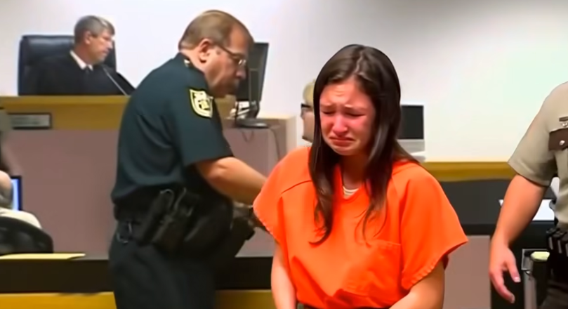 She was in his cell, waiting to be executed, and he asked as a last