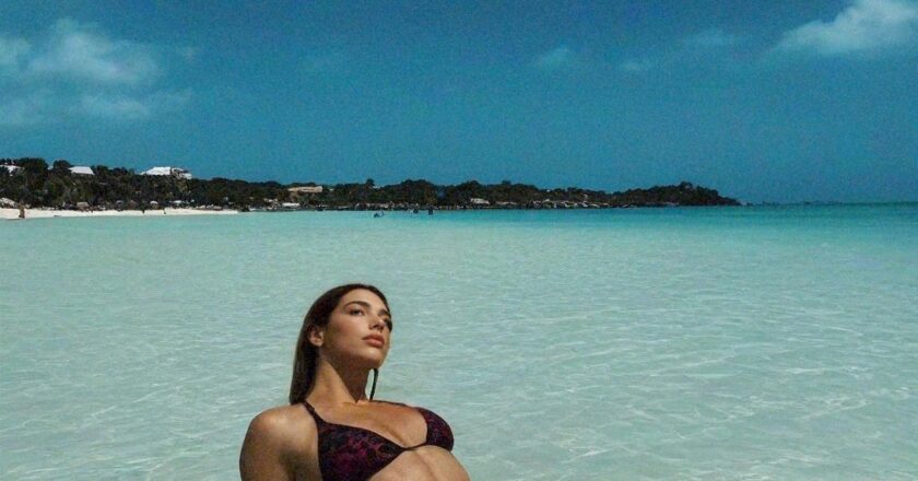 Dua Lipa’s Stunning Bikini Look Breaks the Internet