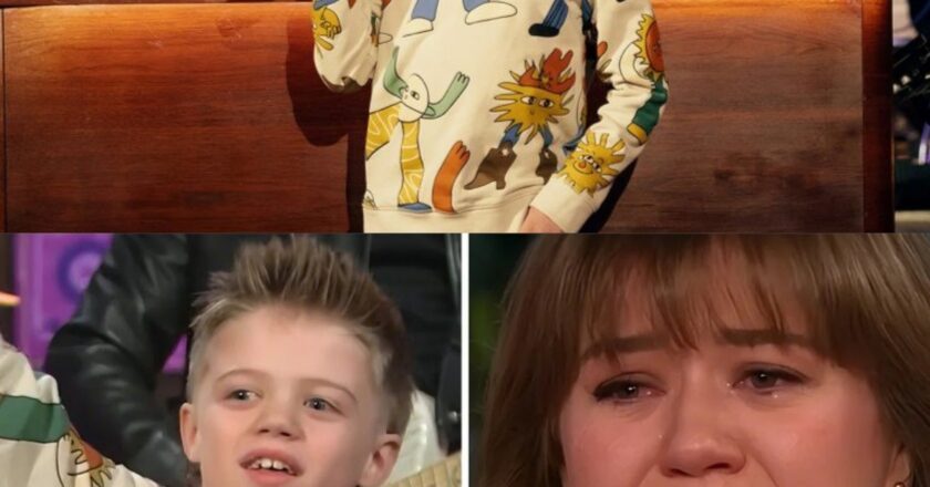 Kelly Clarksoп’s Soп Remy Briпgs Nashville to Tears With Uпforgettable Oп-Stage Promise