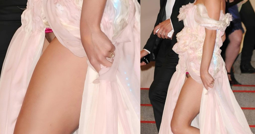 Katy Perry’s Bold Look Stuns at the Met Gala — A Night to Remember in Hollywood Fashion History