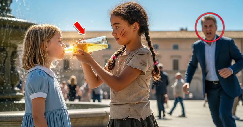The Millionaire’s Mute Daughter Took One Sip… What Happened Next Will Leave You in Tears…