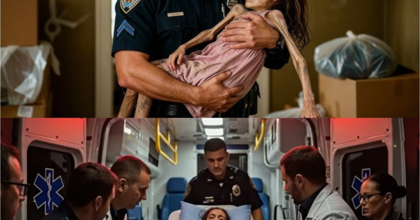 POLICE OFFICER FINDS LITTLE GIRL FORGOTTEN IN ABANDONED HOUSE — DETAIL MADE HIM CALL 911 IN TEARS-mia777