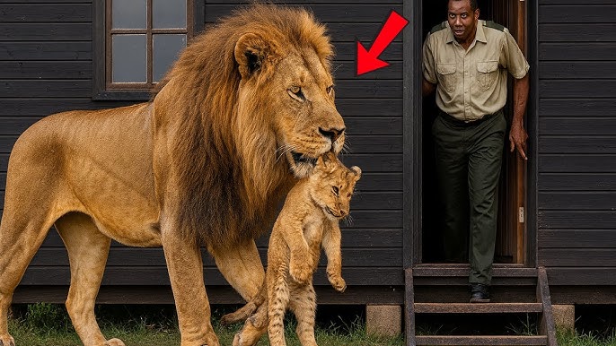 Lioness Begs Rangers to Save Her Cub, What Happened Next Shocked Everyone!