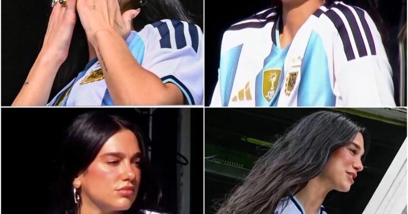Dua Lipa Shows Her Sporty Side in Buenos Aires After Bombonera Concert
